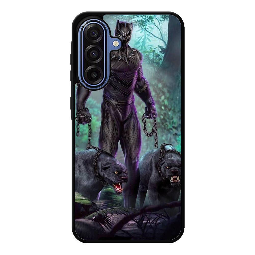 black panther W Samsung Galaxy A17 Case QC7237