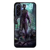 black panther W Samsung Galaxy A17 Case QC7237
