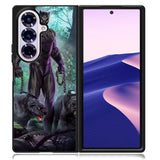 black panther W Samsung Galaxy Z Fold 7 Case OV7237