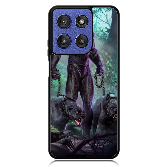 black panther W Motorola Moto G Stylus 5G 2025 Case OV7237