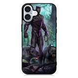 black panther W iPhone 16 Plus Case QC7237