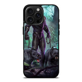 black panther W iPhone 16 Pro Max Case OV7237