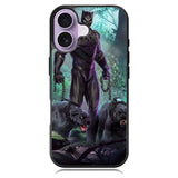 black panther W iPhone 17 Case OV7237