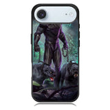 black panther W iPhone 17 Air Case OV7237