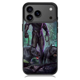 black panther W iPhone 17 Pro Case RC7237