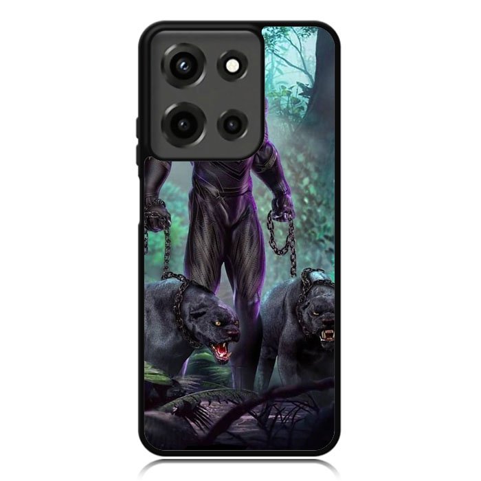 black panther W Motorola Moto G 5G 2025 Case OV7237