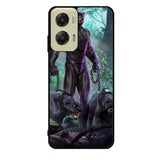 black panther W Motorola Moto G Stylus 5G 2024 Case OV7237
