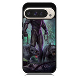 black panther W Google Pixel 10 Pro XL Case RC7237