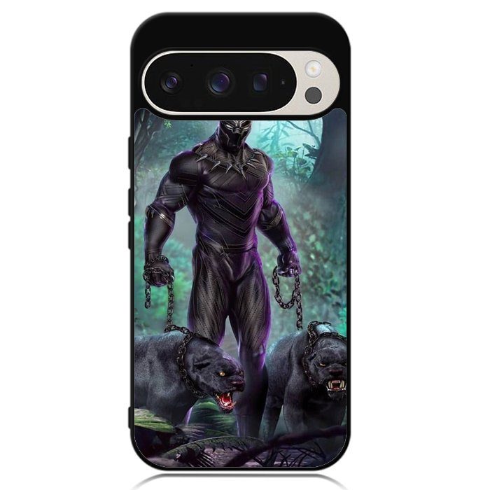 black panther W Google Pixel 9 Pro XL Case OV7237