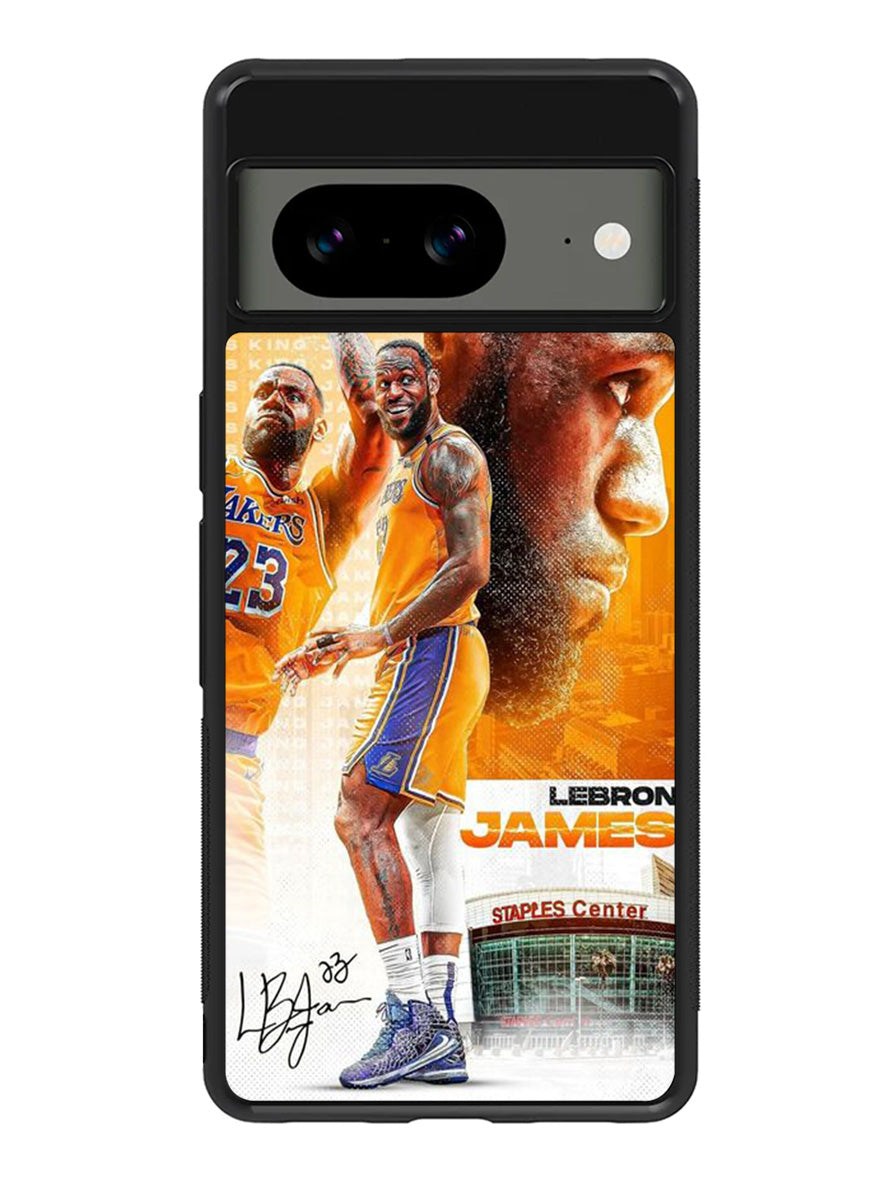 Lebron James Google Pixel 8A Case QC3540