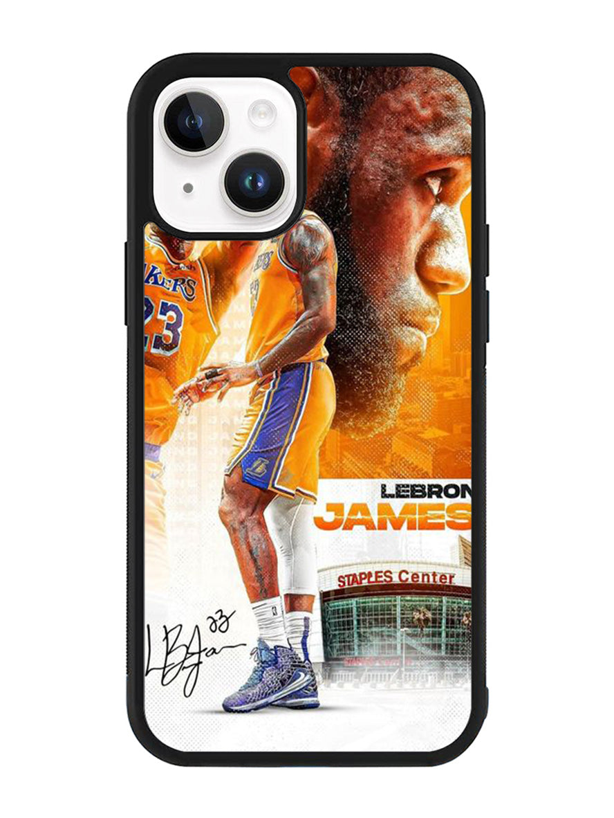 Lebron James iPhone 14 Case QC3540