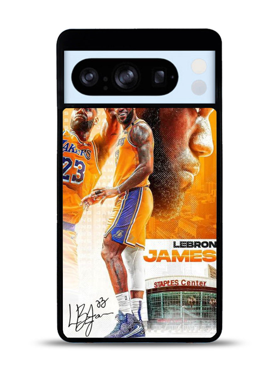Lebron James Google Pixel 8 Pro Case QC3540