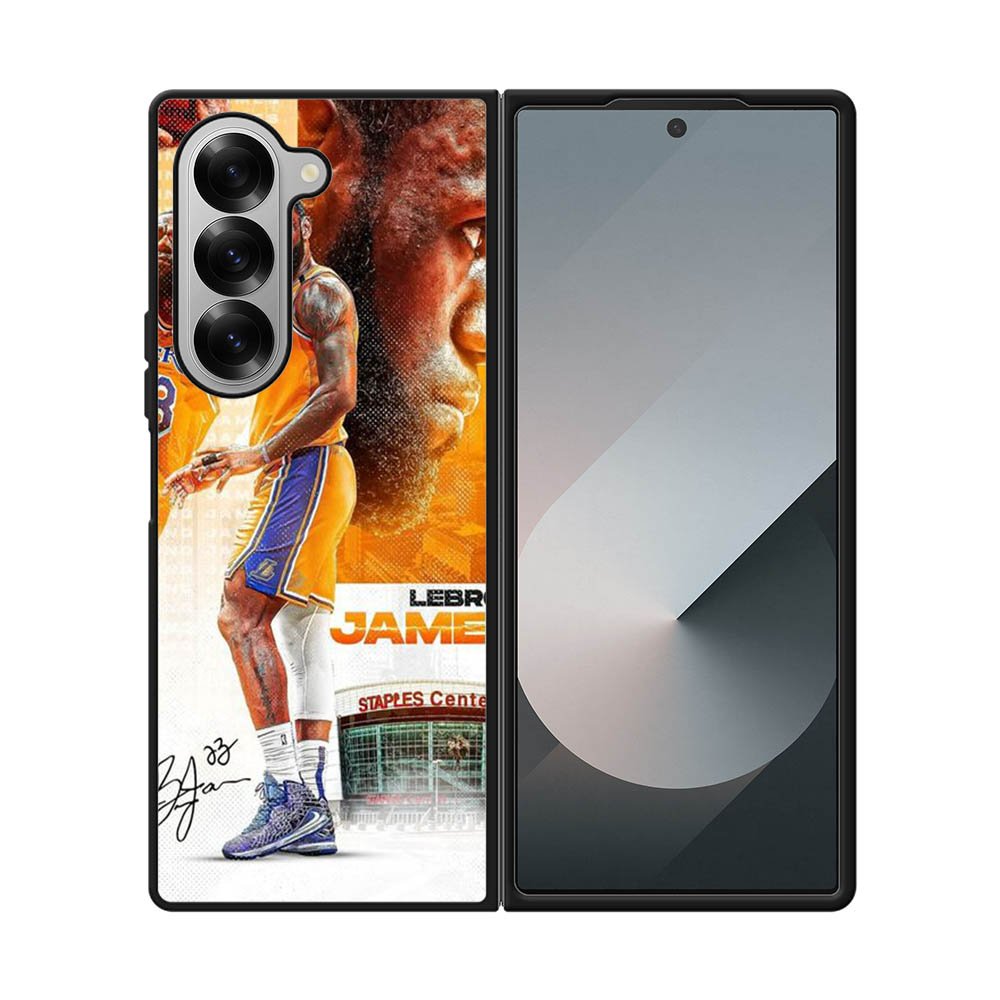 Lebron James Samsung Galaxy Z Fold 7 5G Case QC3540