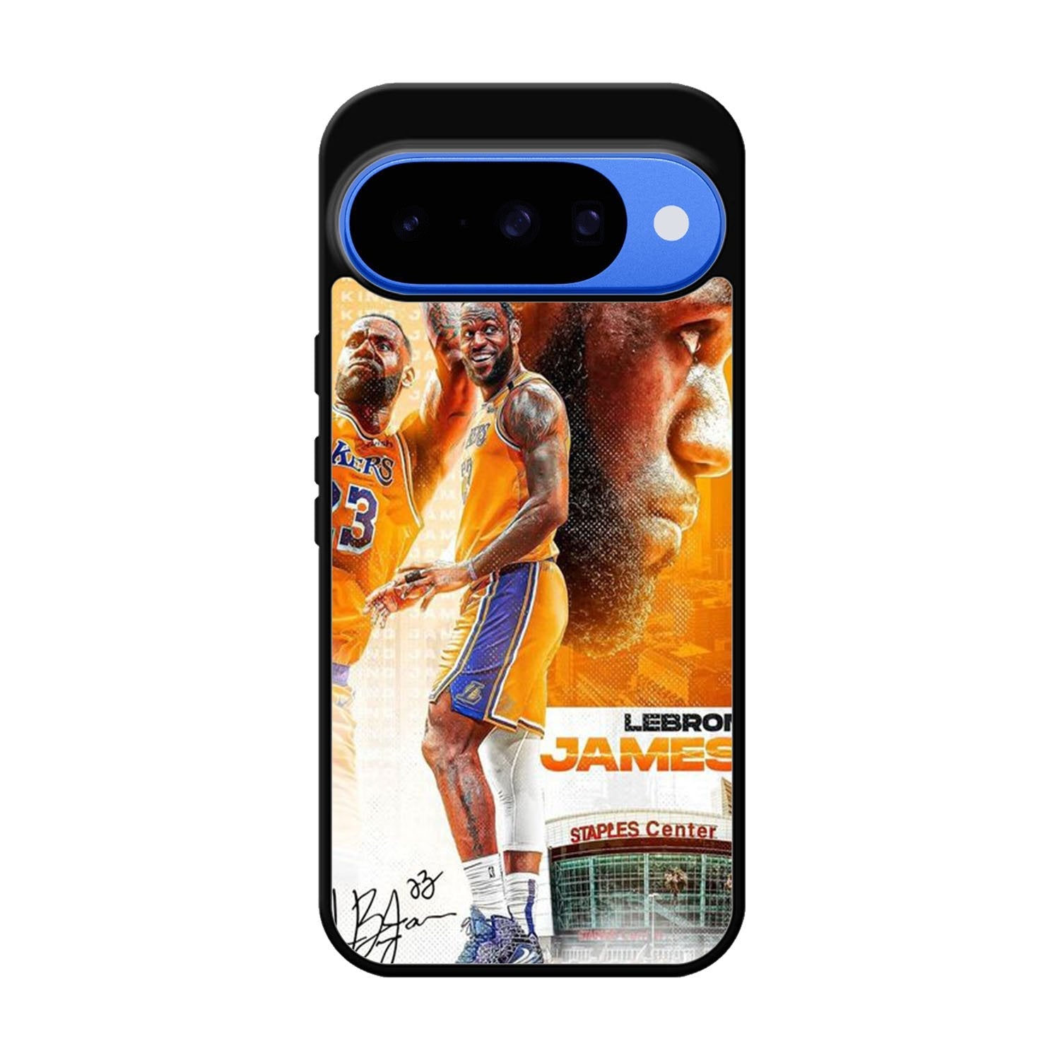 Lebron James Google Pixel 10 Case QC3540