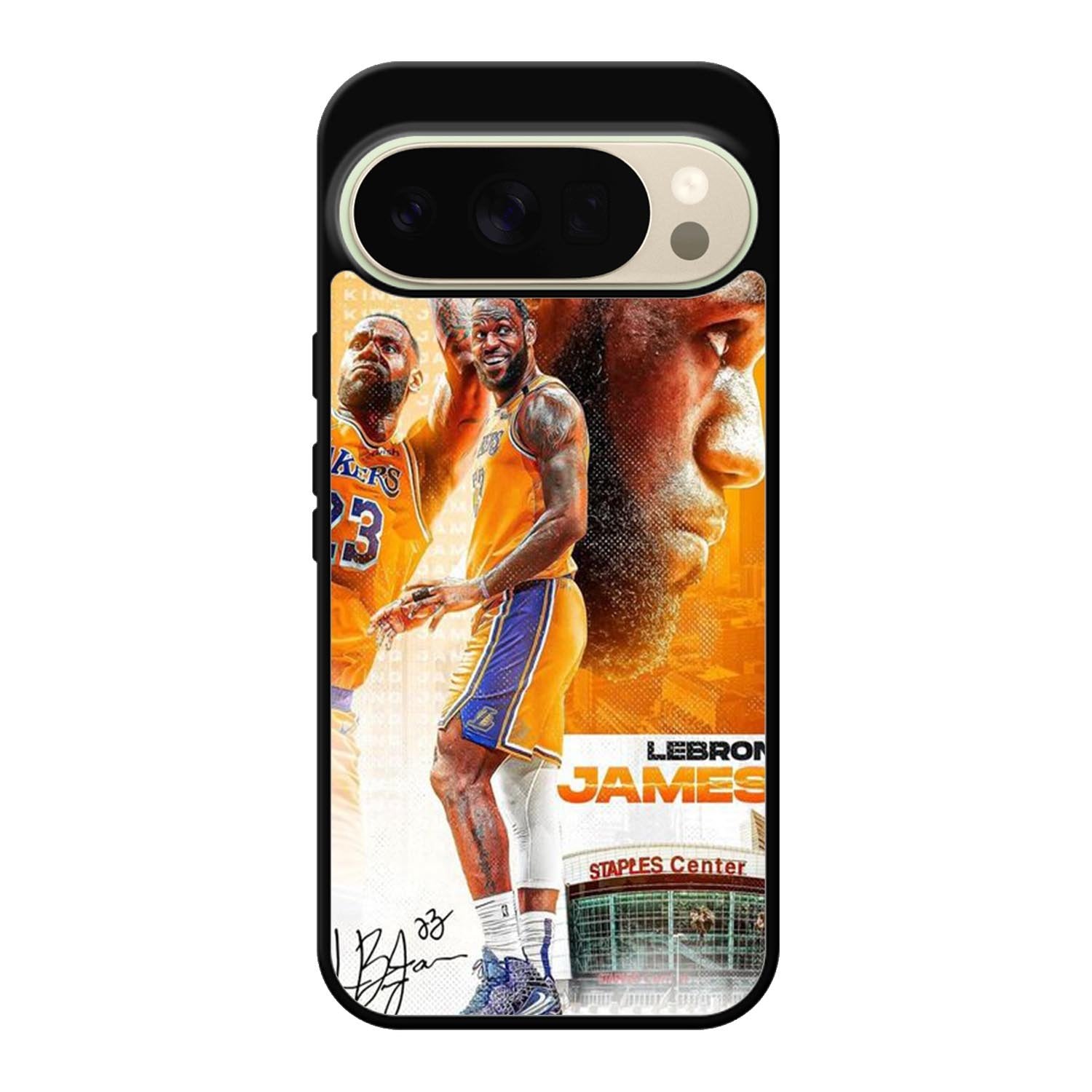 Lebron James Google Pixel 10 Pro XL Case QC3540