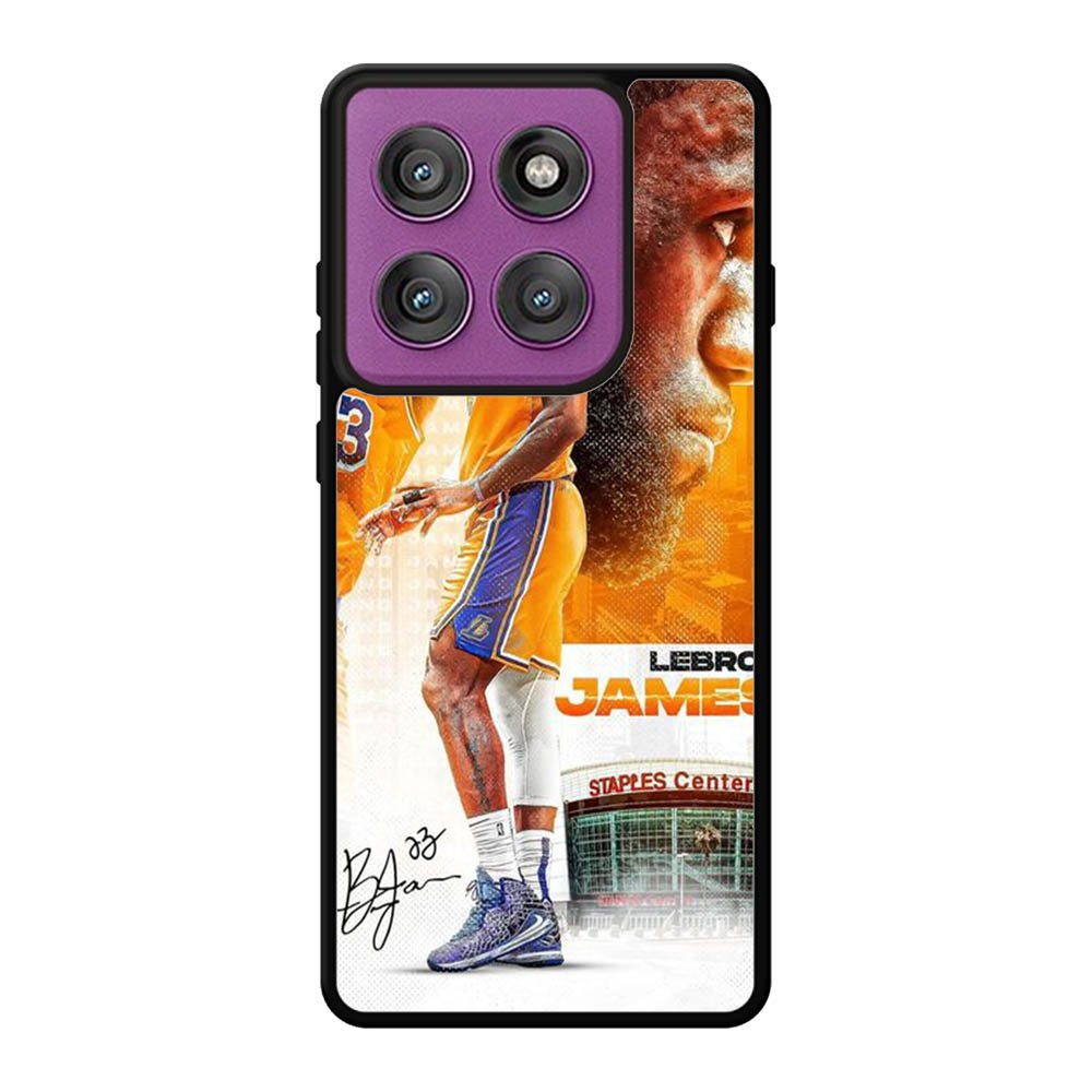 Lebron James Motorola Moto Edge 60 Pro Case QC3540