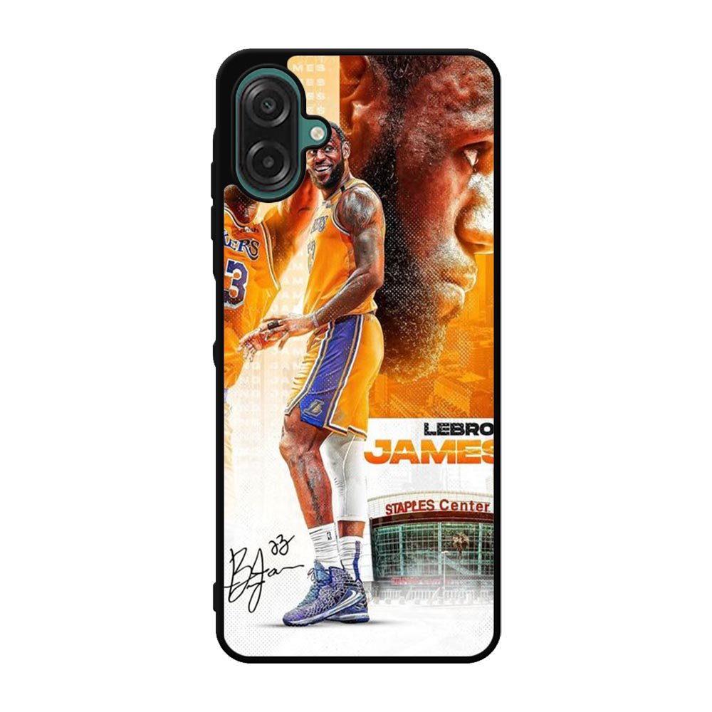 Lebron James Samsung Galaxy A07 Case QC3540