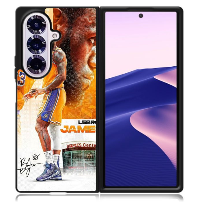 Lebron James Samsung Galaxy Z Fold 7 Case OV3540
