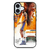 Lebron James iPhone 16 Case QC3540