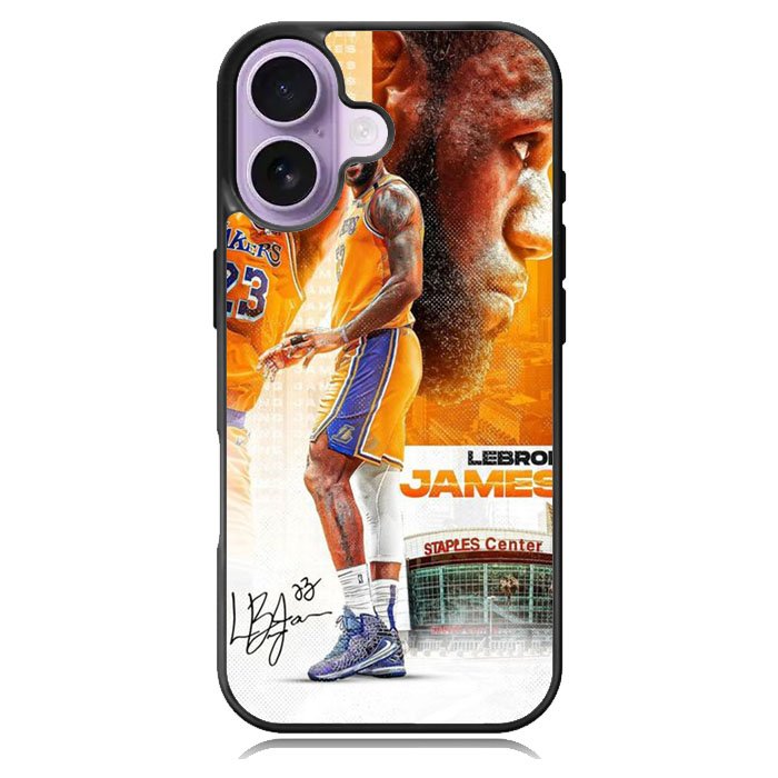 Lebron James iPhone 17 Case OV3540
