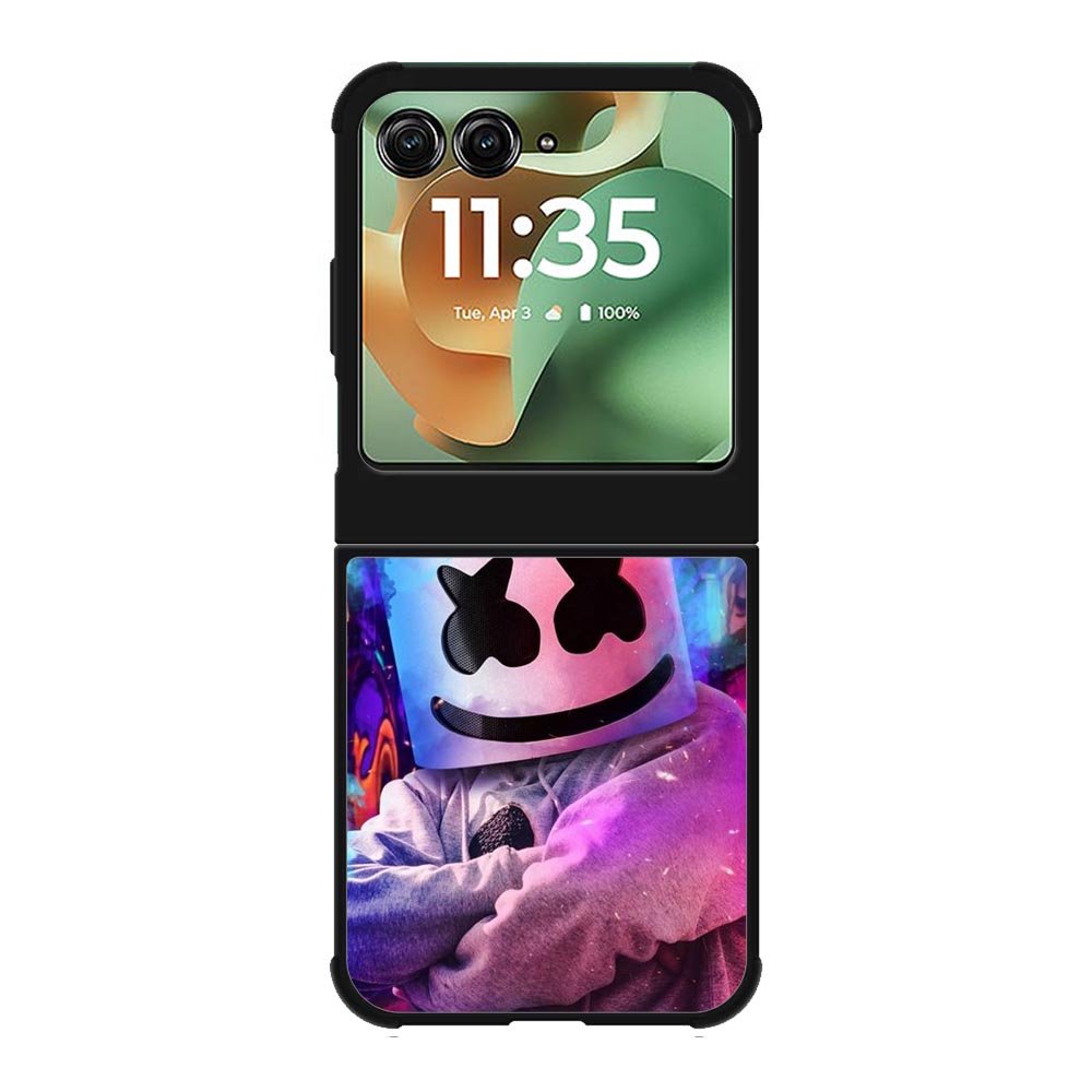 Marshmallow Motorola Moto RAZR 2025 Case OV3407