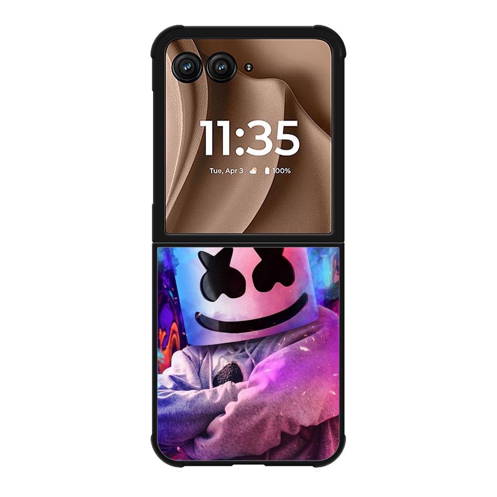 Marshmallow Motorola Moto RAZR Plus 2025 Case OV3407