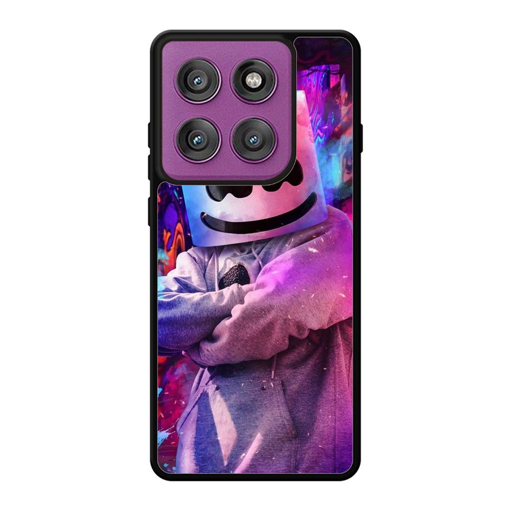 Marshmallow Motorola Moto Edge 60 Pro Case OV3407