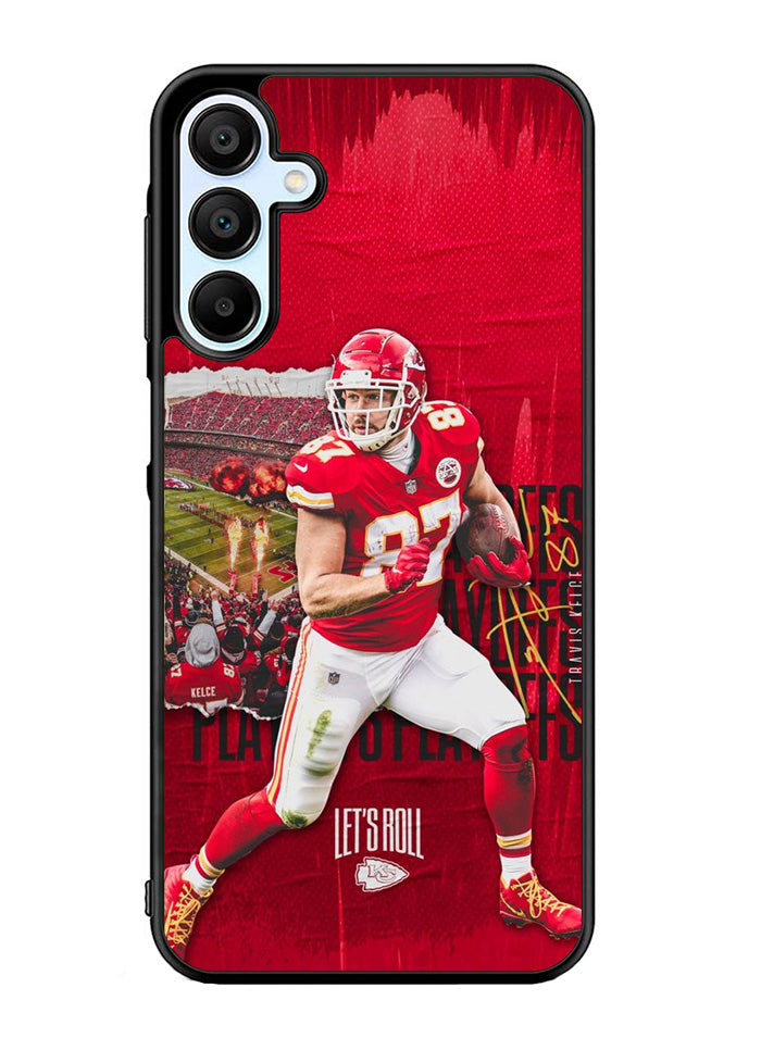 Kansas City Chiefs 8th Samsung Galaxy A15 5G Case