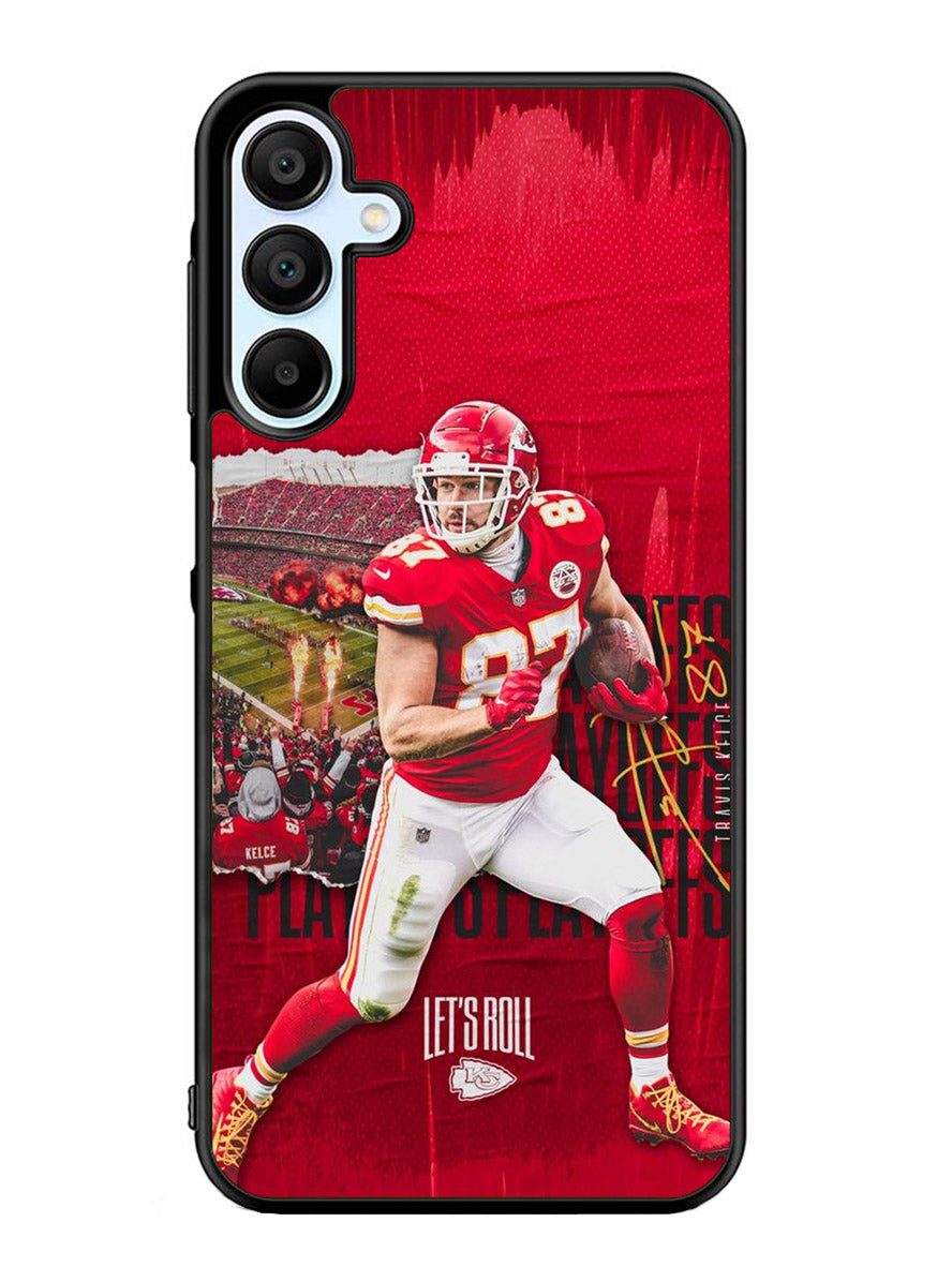 Kansas City Chiefs 8th Samsung Galaxy A25 5G Case
