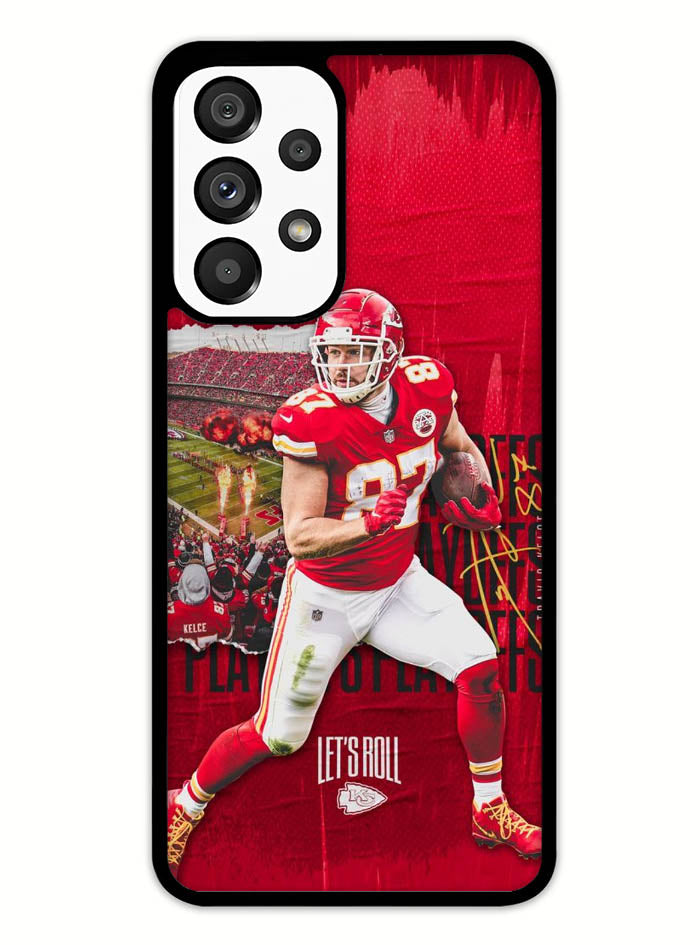 Kansas City Chiefs 8th Samsung Galaxy A53 5G Case