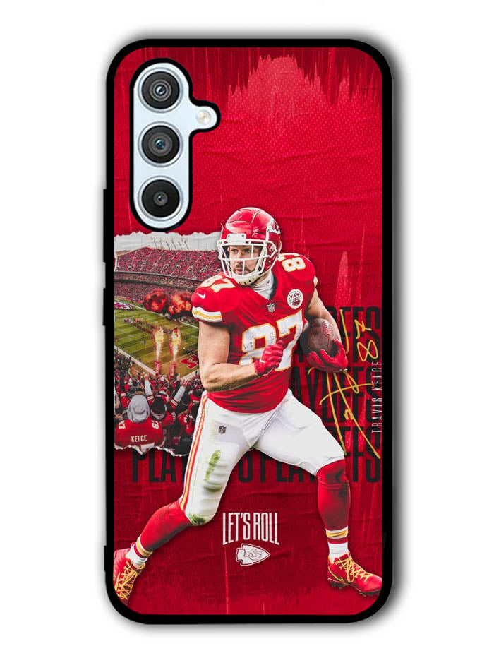 Kansas City Chiefs 8th Samsung Galaxy A54 5G Case