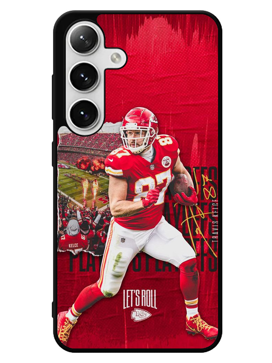 Kansas City Chiefs 8th Samsung Galaxy S25 5G Case