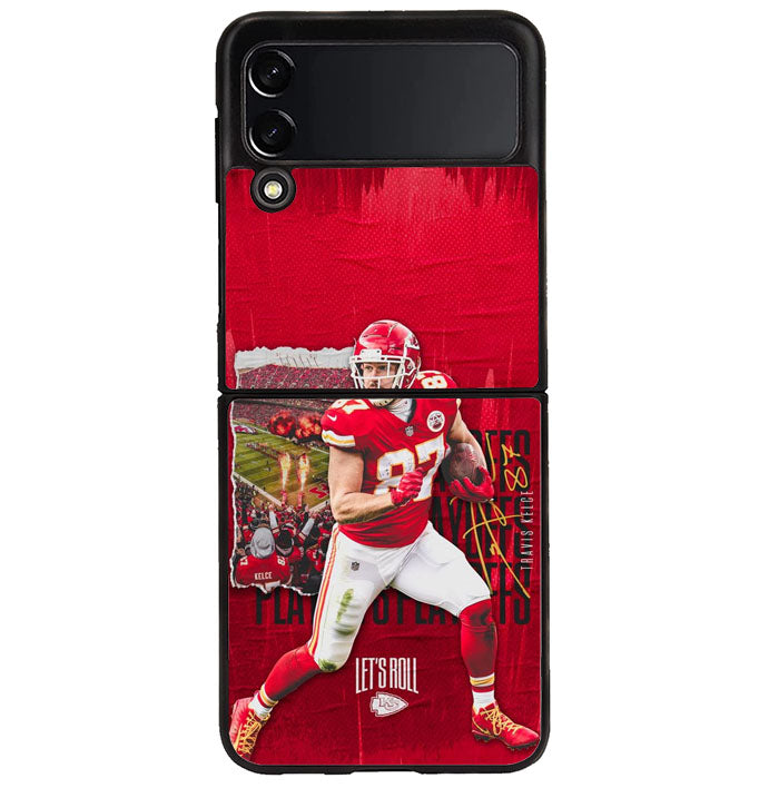 Kansas City Chiefs 8th Samsung Galaxy Z Flip 4 5G 2022 Case