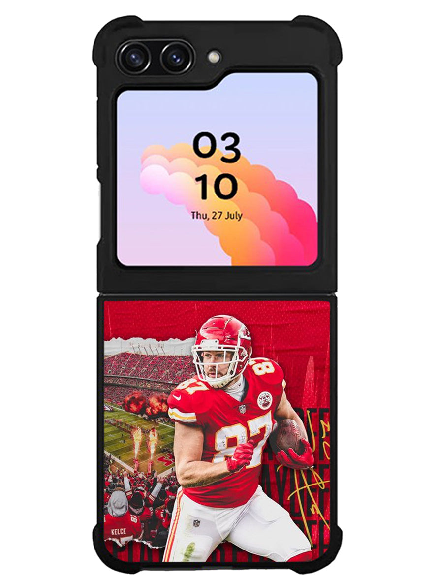 Kansas City Chiefs 8th Samsung Galaxy Z Flip 5 5G 2023 Case