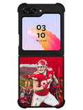 Kansas City Chiefs 8th Samsung Galaxy Z Flip 5 5G 2023 Case