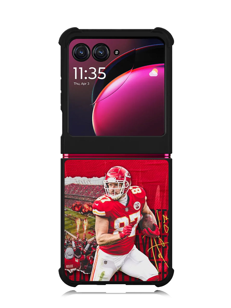 Kansas City Chiefs 8th Motorola Moto Razr Plus 2023 , Moto Razr+ 2023 Case