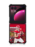 Kansas City Chiefs 8th Motorola Moto Razr Plus 2023 , Moto Razr+ 2023 Case