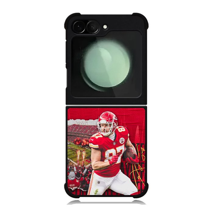 Kansas City Chiefs 8th Samsung Galaxy Z Flip 6 Case