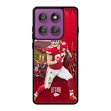 Kansas City Chiefs 8th Motorola Moto Edge 60 Pro Case
