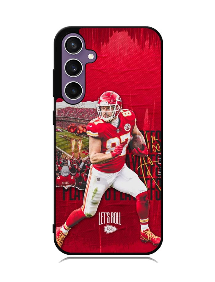 Kansas City Chiefs 8th Samsung Galaxy S23 FE 5G Case