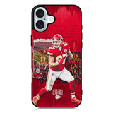 Kansas City Chiefs 8th iPhone 16 Case