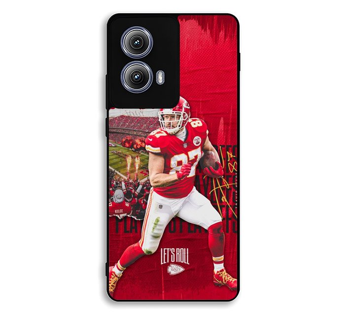 Kansas City Chiefs 8th Motorola Moto Edge 2024 Case OV7571