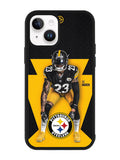 Pittsburgh Steelers iPhone 14 Plus Case QC2859