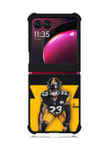 Pittsburgh Steelers Motorola Moto Razr Plus 2023 , Moto Razr+ 2023 Case OV2859