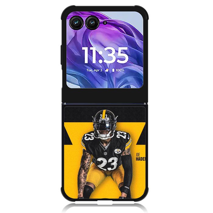 Pittsburgh Steelers Motorola Moto Razr Plus 2024 , Moto Razr+ 2024 Case OV2859