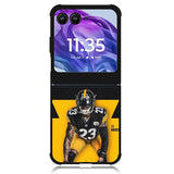 Pittsburgh Steelers Motorola Moto Razr Plus 2024 , Moto Razr+ 2024 Case OV2859