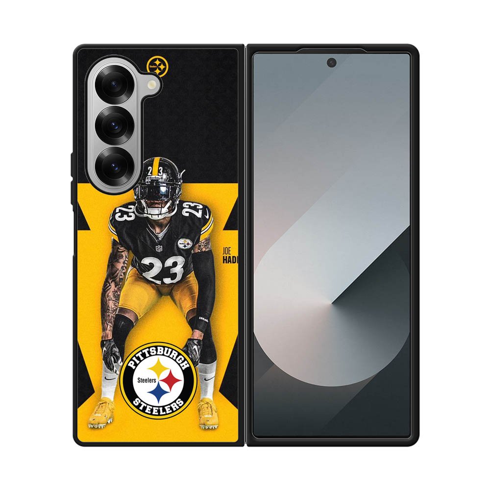 Pittsburgh Steelers Samsung Galaxy Z Fold 7 5G Case QC2859