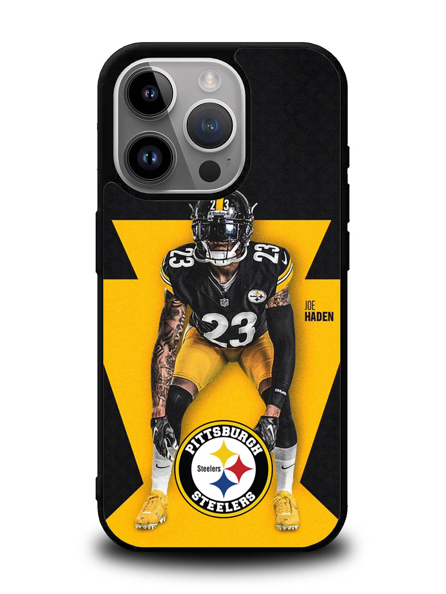 Pittsburgh Steelers iPhone 16 Pro Case OV2859