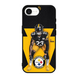 Pittsburgh Steelers iPhone 17e Case QC2859