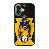 Pittsburgh Steelers iPhone 17 Case QC2859